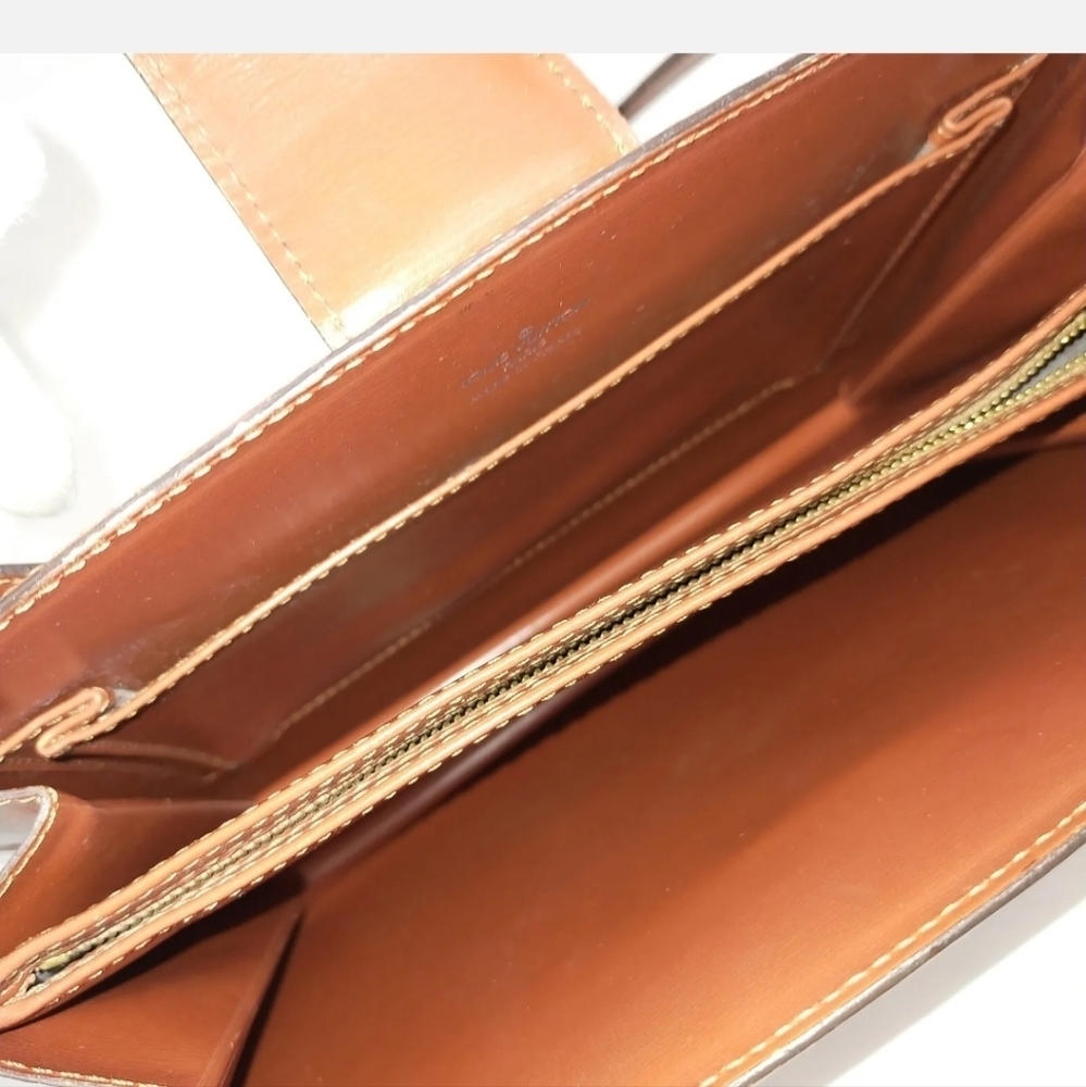 Louis Vuitton Crossbody/Shoulder Epi Bag, Fauve Brown M52343 VI 0992 Hp 20x🔥 - Picture 9 of 15